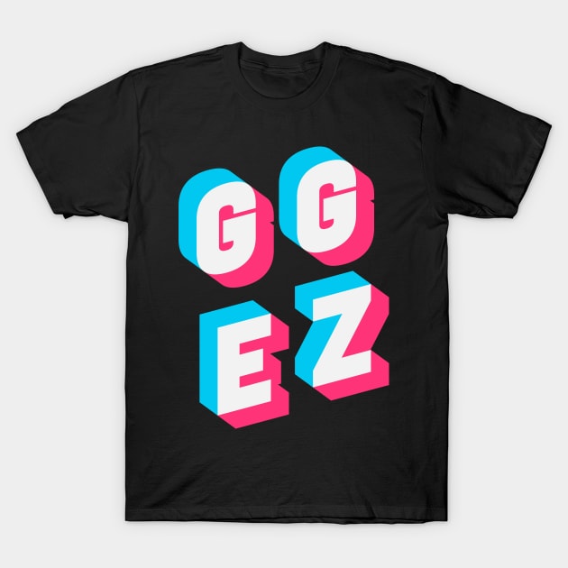 GG EZ T-Shirt by MimicGaming